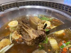 牛排-羊来顺冰煮鲜羊铁锅烀羊肉(八卦岭店)