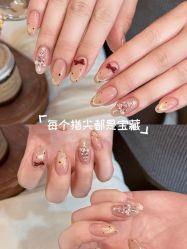 点击看大图 -Wax Brow蜜蜡脱毛美甲美睫眉吧