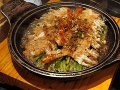 石锅跳跳虾-金掌勺锅包肉(太原万达店)