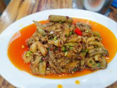 鱼香茄子-雨田饭店(华兴东街店)