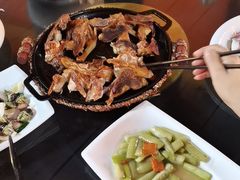 香煎姜母鸡-花开富贵平潭海鲜楼(平潭店)