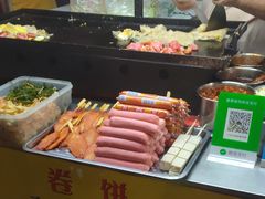 自助取餐区-大东北首席烤冷面(常兴路店)