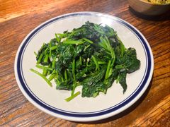 炝炒红薯叶-百花人家(门城水岸店)