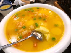 虾仁玉豆腐-北国饭店(阳光店)