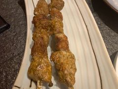 铁串羊肉串-丝路金桃·新疆菜(徐汇店)