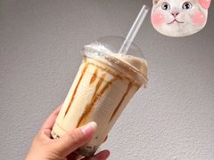 墨玉寒天红茶拿铁-煮叶(悠唐广场店)