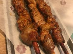 红柳羊肉串-耶里夏丽·新疆菜·28年喀什老馆(田林东路店)