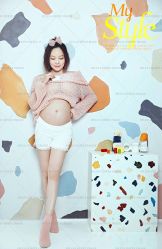 -iplus爱家高端孕妇摄影