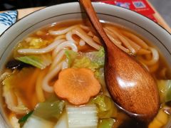 蔬菜乌冬面-村上一屋·亚洲菜融合小馆(南楼店)
