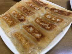 泡菜锅贴-台北楚楚园馅饼粥(虹桥南丰城店)