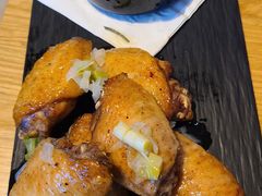 焗土豆烤鸡翅-玛尚诺Pizza&Bar(长泰广场店)