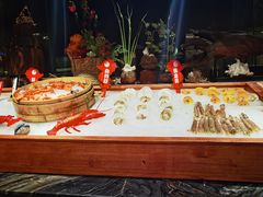 自助取餐区-芭菲盛宴·环球美食(北城国际店)