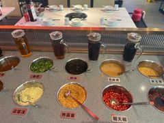 自助调料区-八合里潮汕鲜牛肉火锅(福州万象城店)