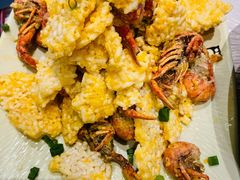 锅巴蛋黄龙虾-巴厘龙虾·榜首油焖大虾(洞庭·艺术洋房店)