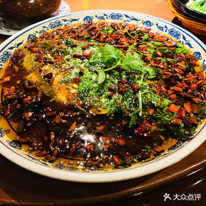 杨记隆府(解放碑总店)杨府招牌鱼图片 - 第6315张