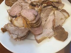 -铁东熏肉大饼铺老二马路黑牌子