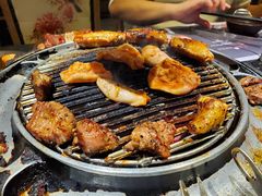 -大山炭火烤肉自助(百盛步行街广场店)