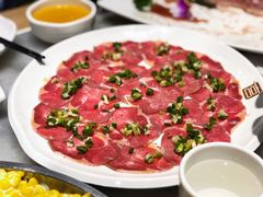 盐葱牛舌-韩宫宴烤肉·黑毛和牛·料理(合肥滨湖银泰城店)