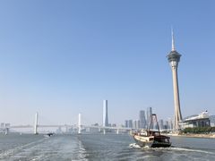 -澳门环岛游湾仔码头