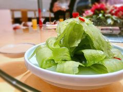 麻汁脆苦瓜-海尔洲际酒店天下一品中餐厅