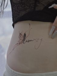 -明星刺青·洗纹身