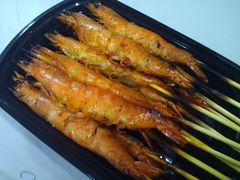 -路边摊小炉子烧烤