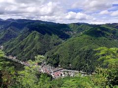 -藏龙百瀑风景区