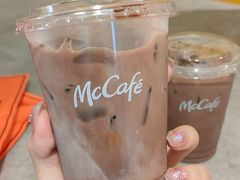 -麦当劳(静安寺店)