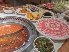 -蜀留香火锅(社会山店)