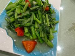 蒜茸芥兰-燕风楼烤鸭店(建设总店)