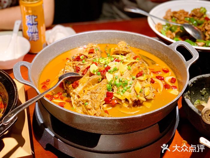 潇湘甲鱼村(清河店)长沙臭鳜鱼图片