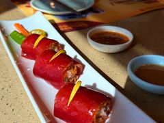 金莎红米肠-点都德(龙之梦店)