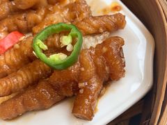 金酱蒸凤爪-太子园林酒家