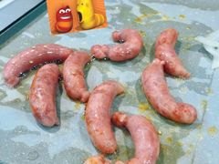 脆卜卜虾肠-八乔煎肉馆·丹东特色煎锅(梅林店)
