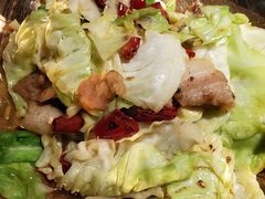 包菜-绿茶餐厅(乐峰广场店)