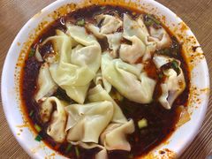 红油抄手-花市豌杂面(民生路店)