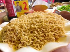 炒素面-万家海鲜饭店