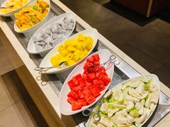 -顺德美的万豪酒店·自助餐·贡厨