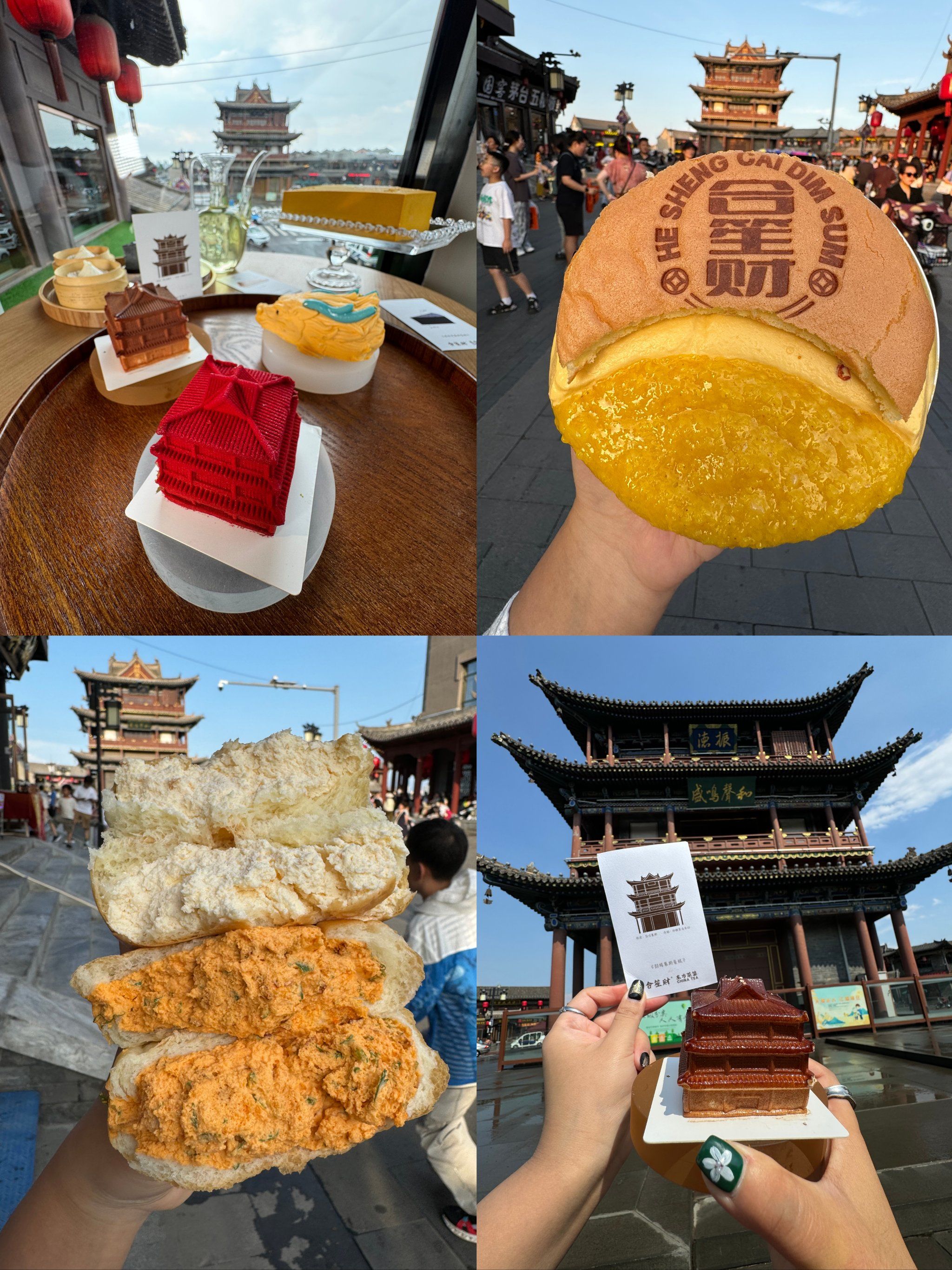 为了这口沙棘冰面包我愿意再来一次大同