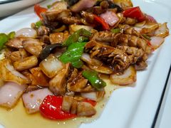 爆炒腰花-华铝饭店