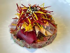 牛肉塔塔-Le Comptoir de Pierre Gagnaire