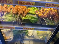 -焖烤大叔·烧烤羊肉串