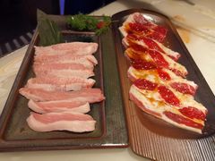 酱味牛五花-厚贞日式烤肉(龙之梦店)
