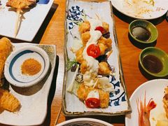 南蛮炸鸡块-有喜屋·鲜鸡板前烧鸟(徐家汇店)