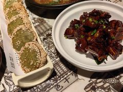 -绿茶餐厅(松江万达店)