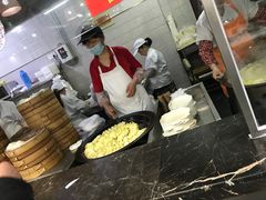 自助取餐区-蒋家桥饺面店(四望亭路店)