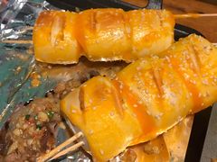 -路边摊小炉子烧烤