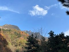 -秦岭终南山世界地质公园翠华山景区