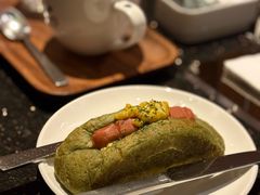 -The Lounge大堂酒廊·咖啡·沙拉·下午茶(金茂深圳JW万豪酒店)