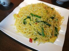 土豆丝炒小米-味窑大寨百姓酒楼(晋祥办公大楼店)